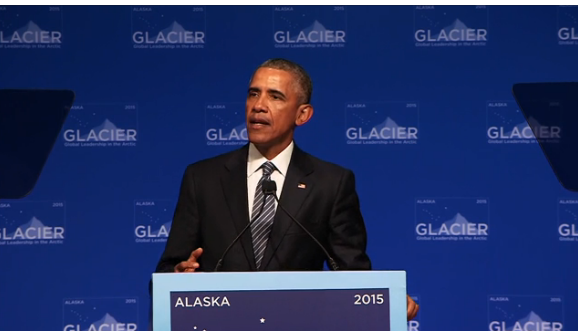 Obama at GLACIER Conference